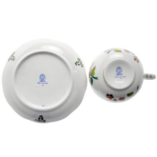 ヘレンド（HEREND） 並行輸入品 WBOS ウィンザーの小枝 ティーカップ