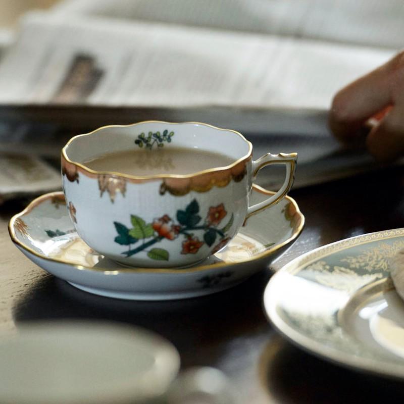 ヘレンド（HEREND） 並行輸入品 WBOS ウィンザーの小枝 ティーカップ