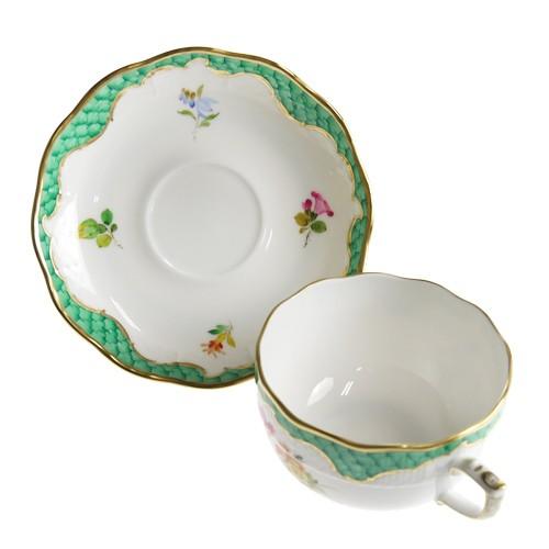 ヘレンド（HEREND） 並行輸入品 TF ハイランドフラワー ティーカップ