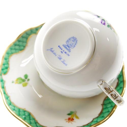 ヘレンド（HEREND） 並行輸入品 TF ハイランドフラワー ティーカップ