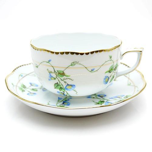 ヘレンド（HEREND） 並行輸入品 NY モーニンググローリー ティーカップ 