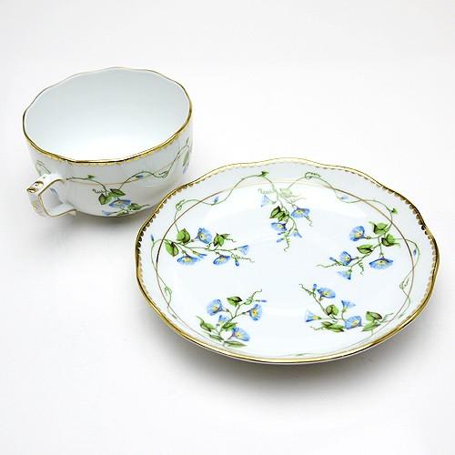 ヘレンド（HEREND） 並行輸入品 NY モーニンググローリー ティーカップ 