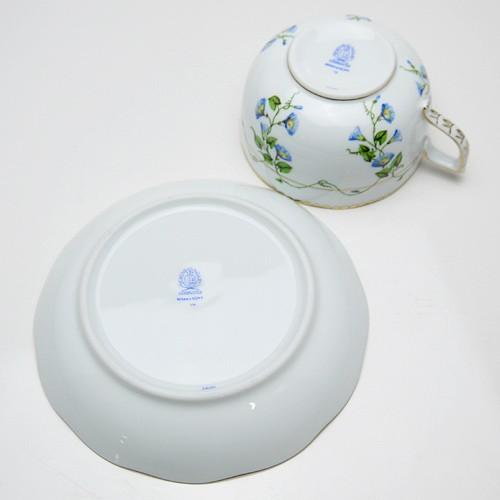 ヘレンド（HEREND） 並行輸入品 NY モーニンググローリー ティーカップ 