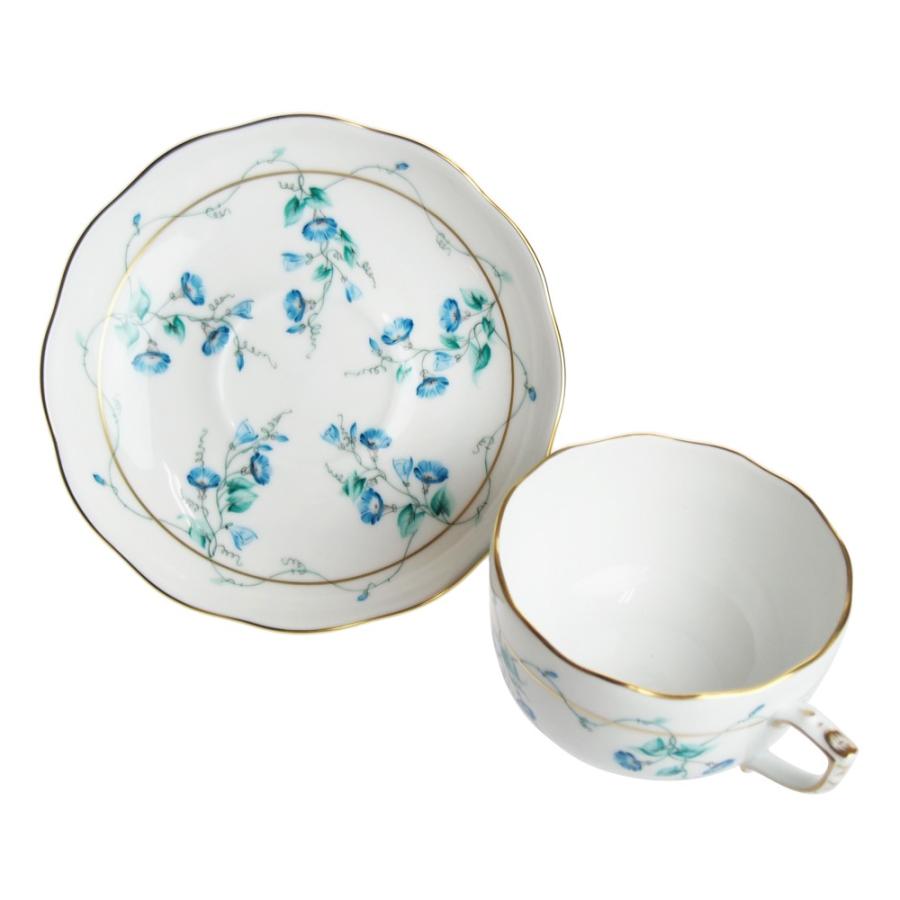 安い購入 ヘレンド Nyvt2 モーニンググローリー ブルー ティーカップ ソーサー 724 保障できる Www Thedailyspud Com