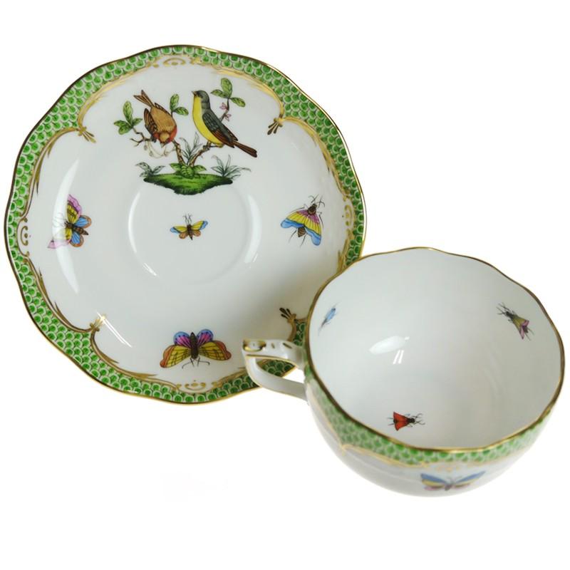 ヘレンド（HEREND） 並行輸入品 ROEV ロスチャイルドバード グリーン 