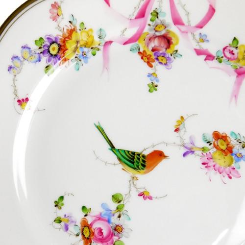 ヘレンド（HEREND） 並行輸入品 JM 地中海の庭 プレート 19cm 20517