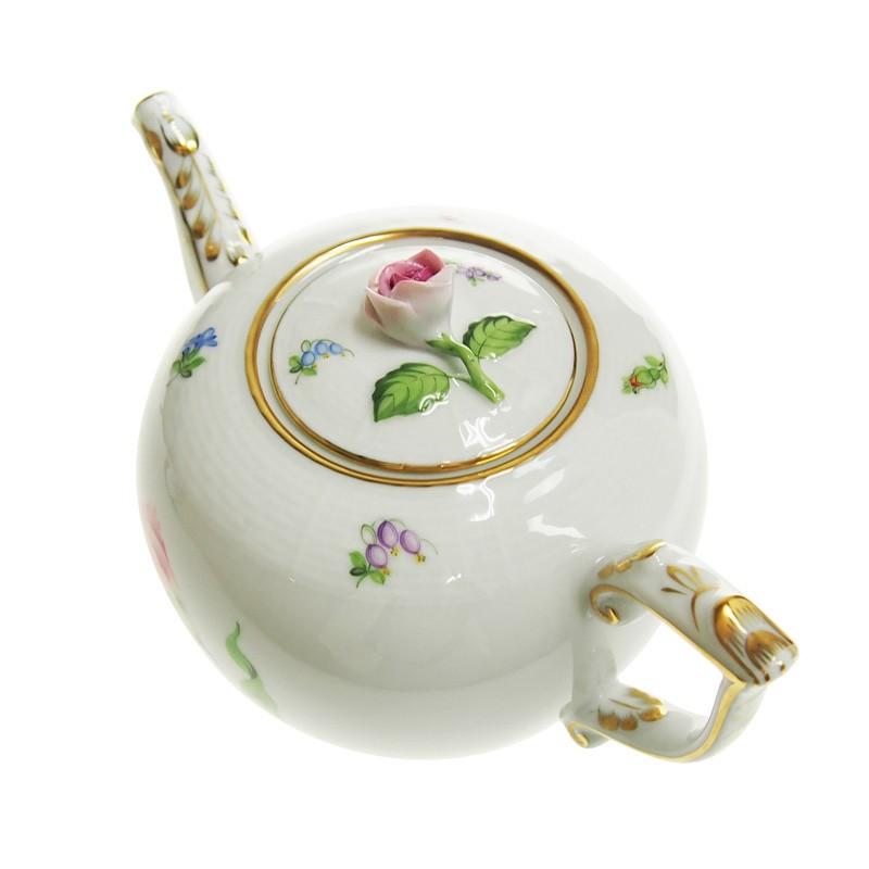 ヘレンド PDB バコニーの春 ティーポット 606 800ml : 078911 : 輸入  