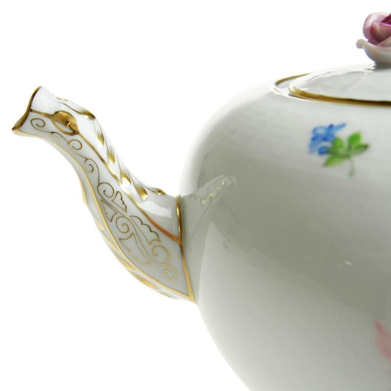 ヘレンド PDB バコニーの春 ティーポット 606 800ml : 078911 : 輸入  