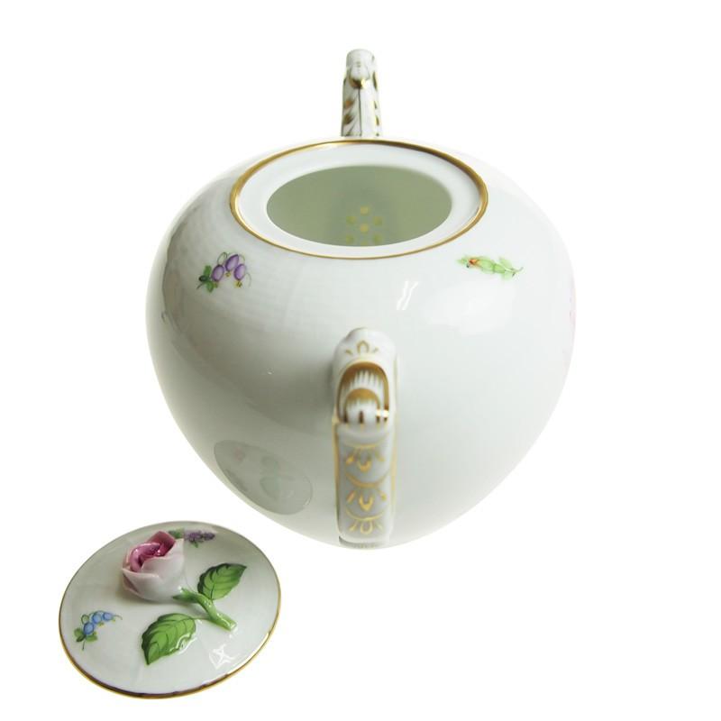 ヘレンド（HEREND） 並行輸入品 PDB バコニーの春 ティーポット 606