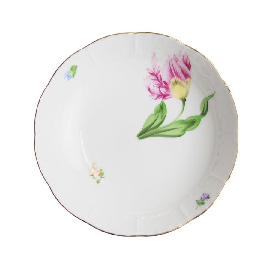 ヘレンド★バルコニーの春フルーツボウル２枚 ヘレンド（HEREND） 並行輸入品 PDB バコニーの春 フルーツボウル 704