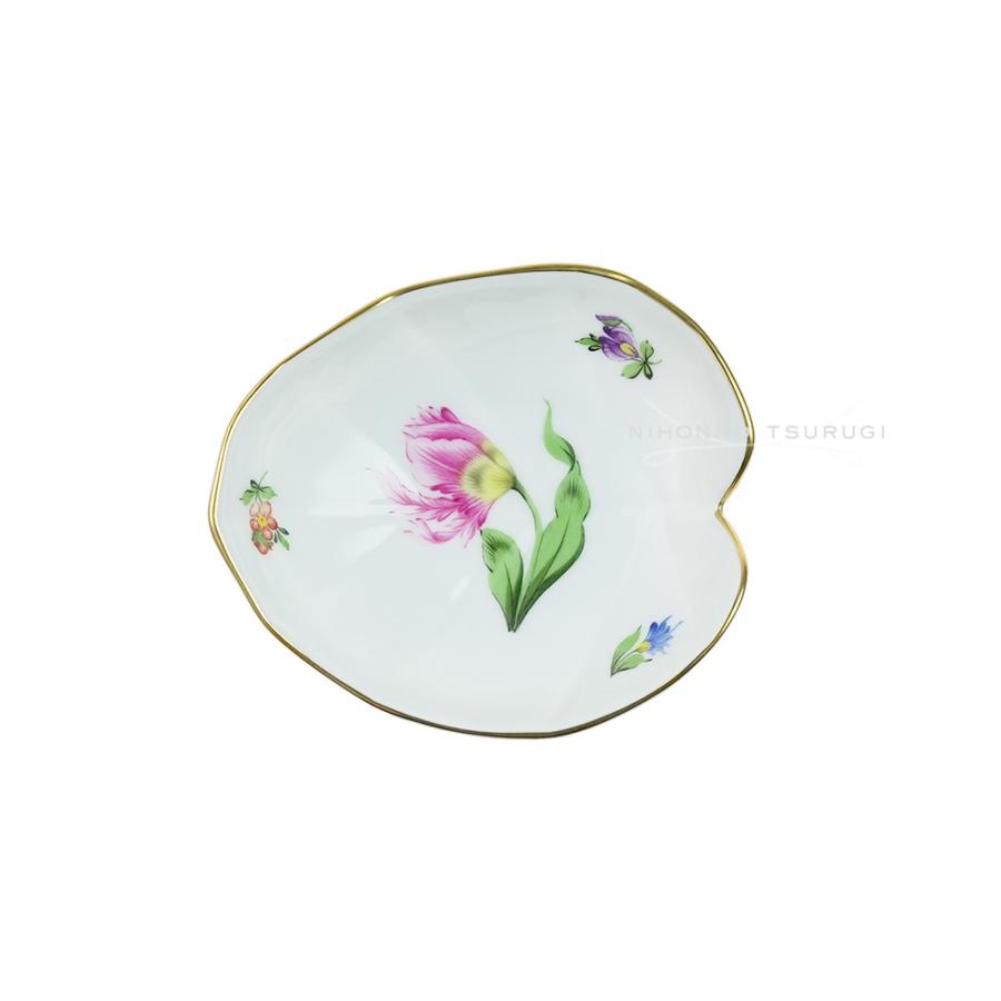 ヘレンド（HEREND） 並行輸入品 PDB バコニーの春 リーフディッシュ