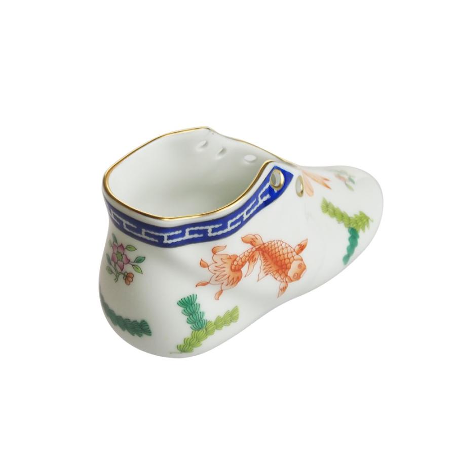 ヘレンド（HEREND） 並行輸入品 シノワズリ PO ポワッソン シューズ