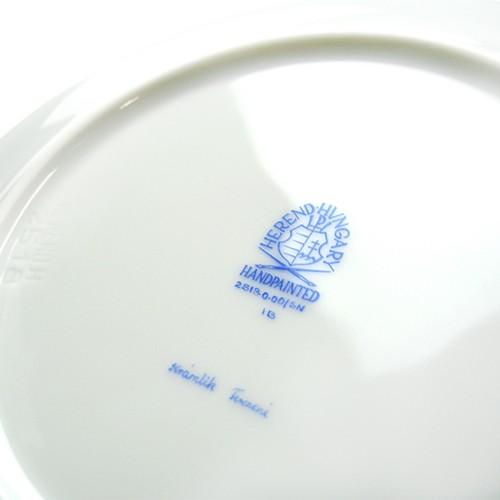 ヘレンド（HEREND） 並行輸入品 シノワズリ SN 西安の黒 プレート18cm