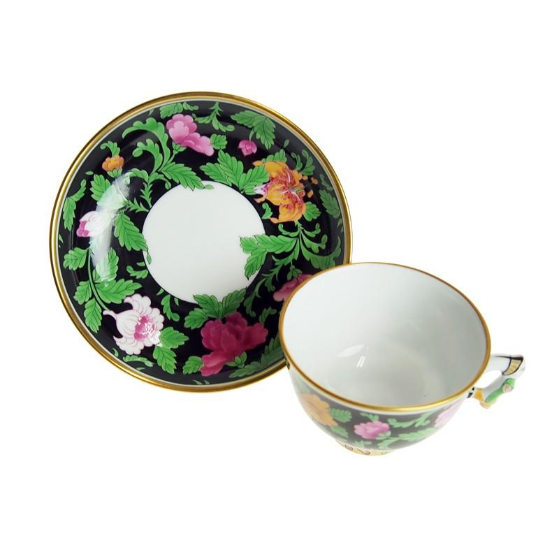 ヘレンド（HEREND） 並行輸入品 シノワズリ QUA 康熙 スモール カップ