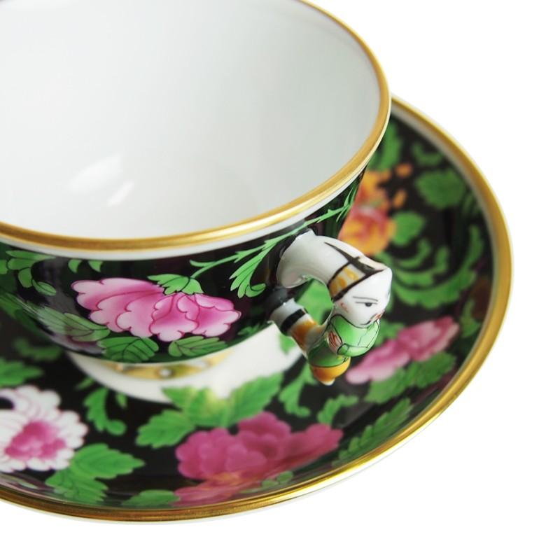 ヘレンド（HEREND） 並行輸入品 シノワズリ QUA 康熙 スモール カップ