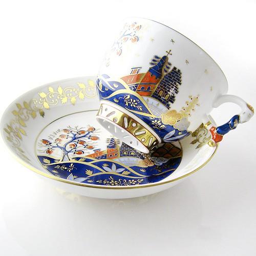 【新登場】 ヘレンド (HEREND) シノワズリ MR ミラマーレ ティーカップ＆ソーサー 3364 【VQ1283979456】(46046円)