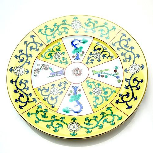 ヘレンド（HEREND） 並行輸入品 シノワズリ SJ 西安 黄色 プレート