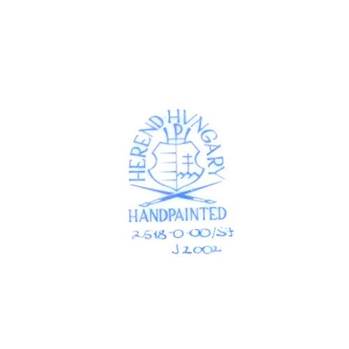 ヘレンド（HEREND） 並行輸入品 シノワズリ SJ 西安 黄色 プレート
