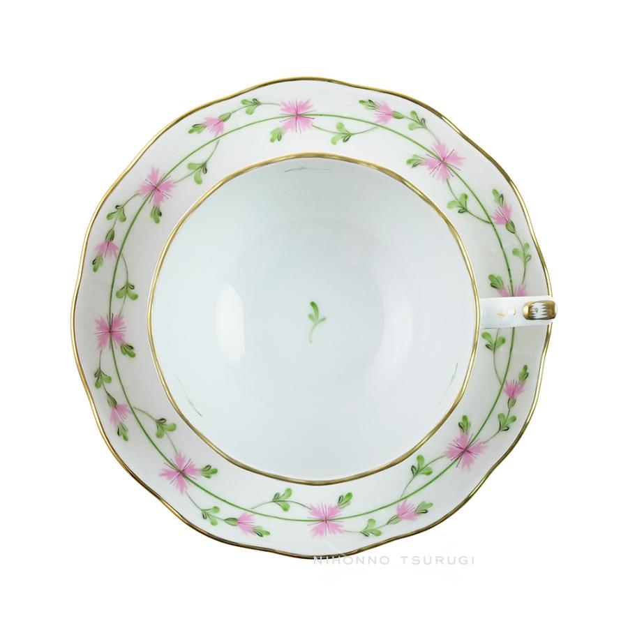 ヘレンド（HEREND） 並行輸入品 PBGP ピンクガーランド ティーカップ