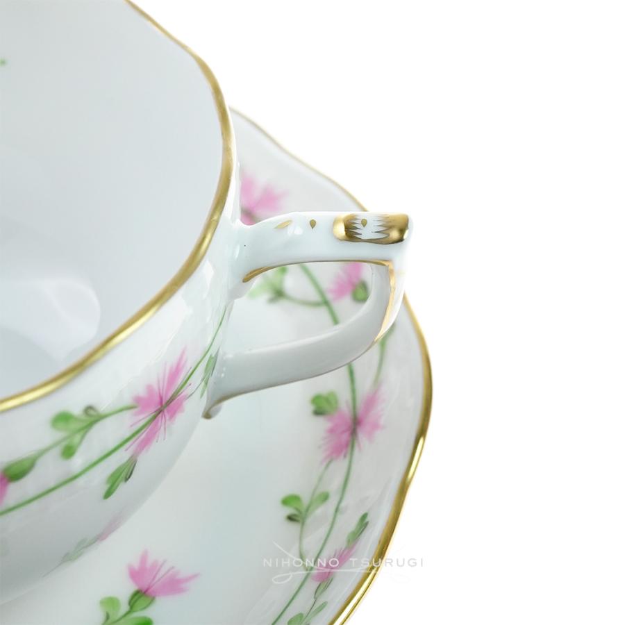 ヘレンド（HEREND） 並行輸入品 PBGP ピンクガーランド ティーカップ