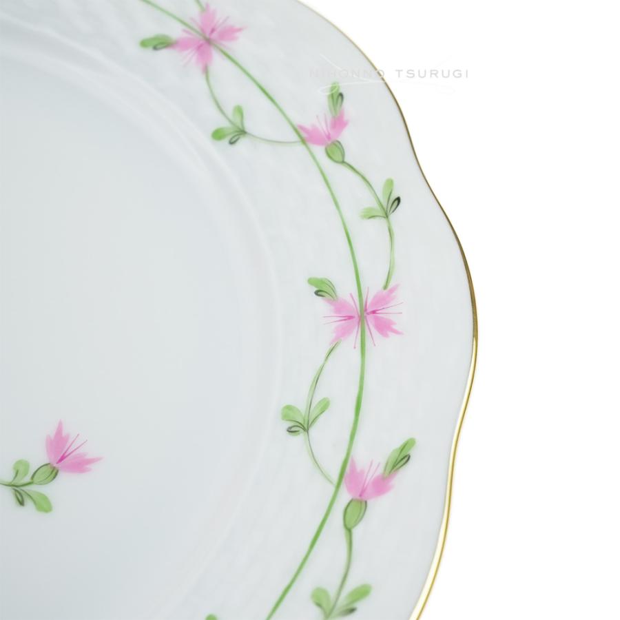 ヘレンド　アポニーピンク19cmプレート 2枚セット ヘレンド（HEREND） 並行輸入品 【Spring SALE】 PBGP ピンク