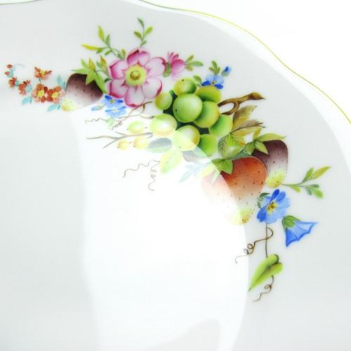 ヘレンド（HEREND） 並行輸入品 FFBC フルーツ フラワー プレート 19cm 
