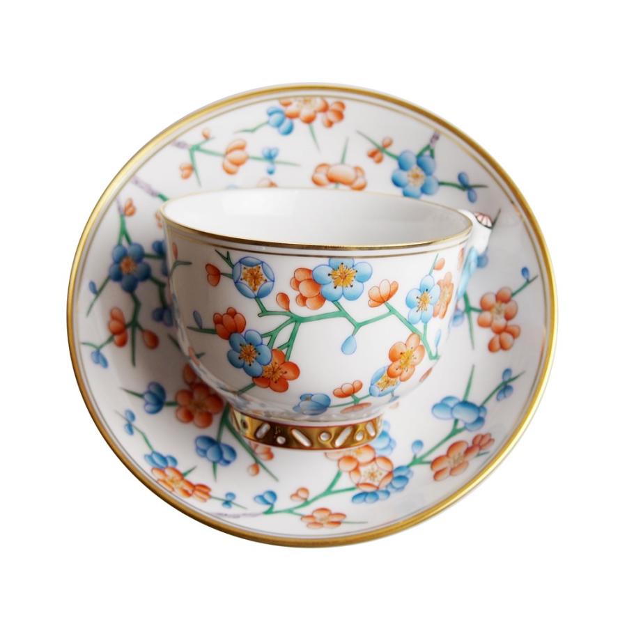 ヘレンド グスターブ GV no. 6 ティーカップ＆ソーサー ヘレンド グスターブ GV no. 6 ティーカップ＆ソーサー