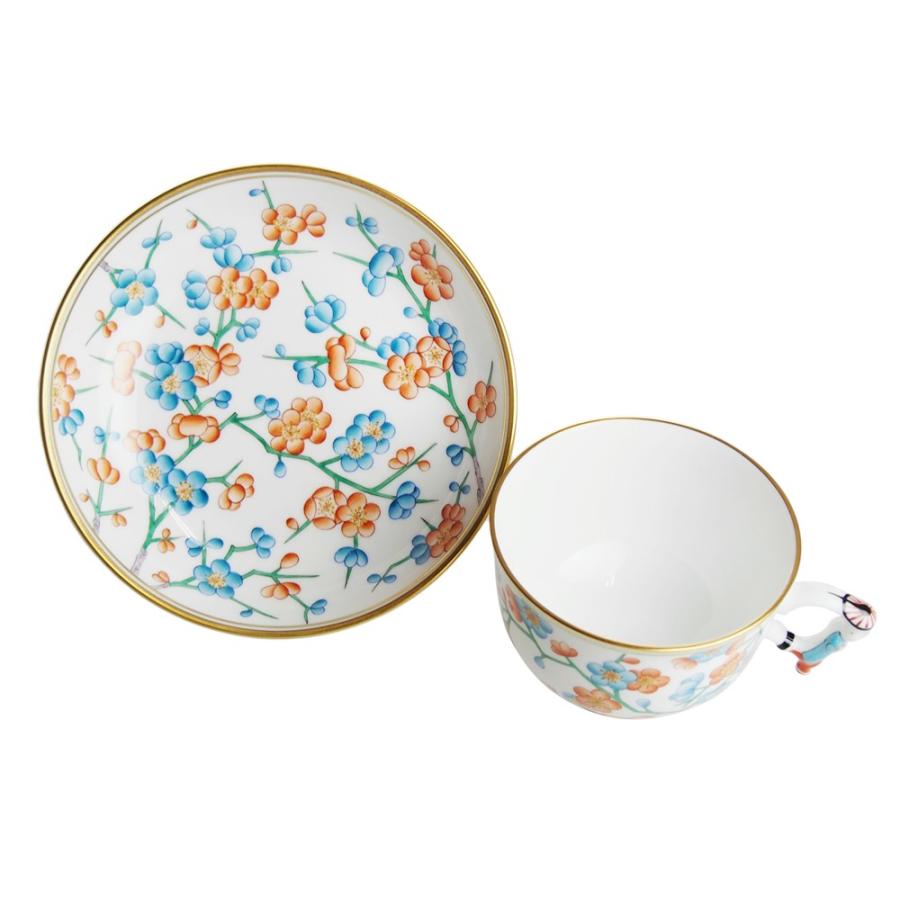 ヘレンド グスターブ GV no. 6 ティーカップ＆ソーサー ヘレンド グスターブ GV no. 6 ティーカップ＆ソーサー