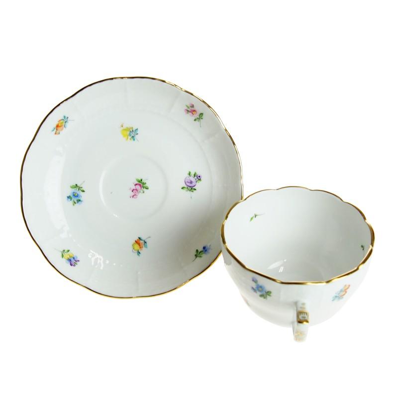 希少 ヘレンド Herend ミルフルール ソースボート |2479|☆ ヘレンド