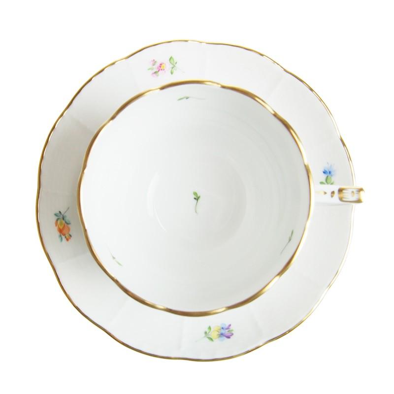 ヘレンド（HEREND） 並行輸入品 MF ミルフルール 兼用カップ＆ソーサー