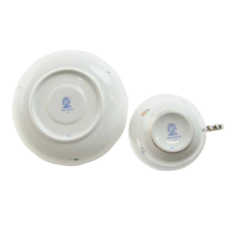 ヘレンド（HEREND） 並行輸入品 MF ミルフルール 兼用カップ＆ソーサー