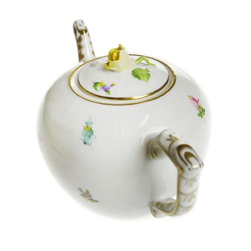 ヘレンド MF ミルフルール ティーポット 606 800ml : 輸入ブランド洋食 