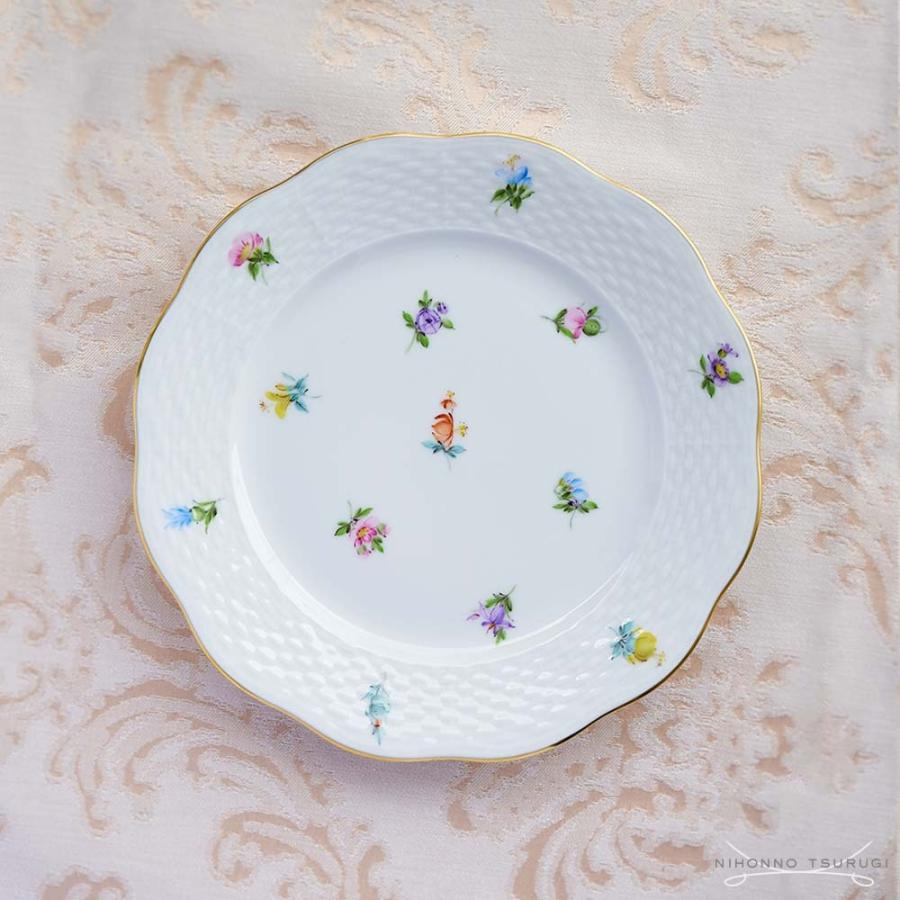 ヘレンド（HEREND） 並行輸入品 MF ミルフルール プレート 19cm 517