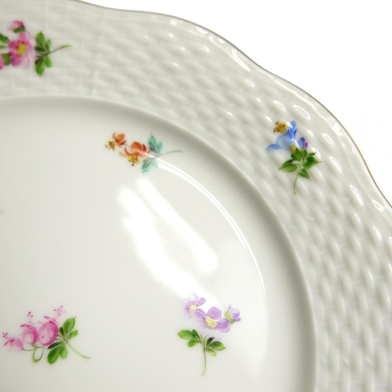 ヘレンド（HEREND） 並行輸入品 MF ミルフルール プレート 19cm 517