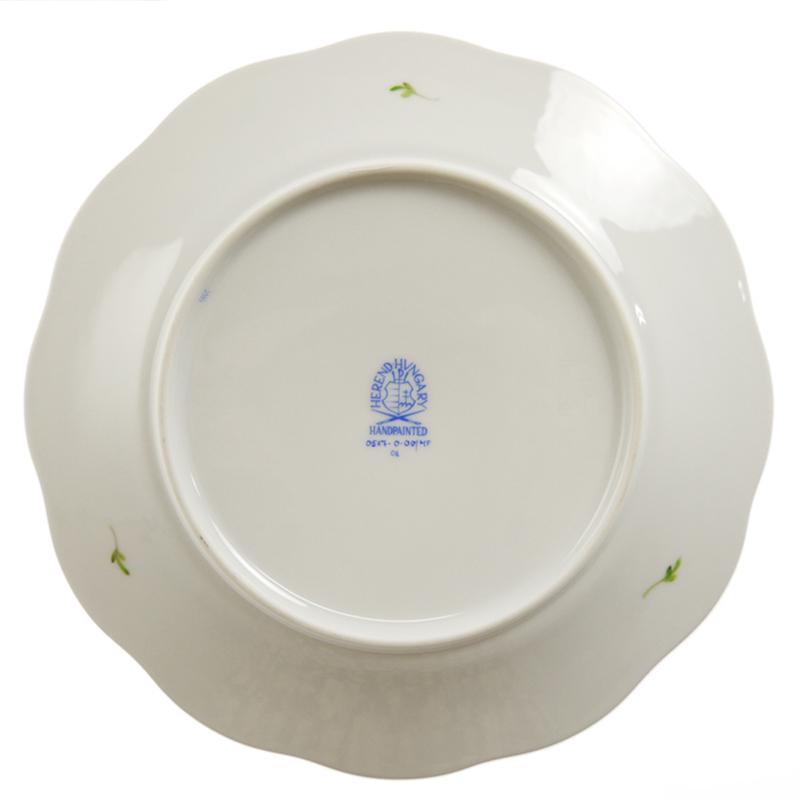 ヘレンド（HEREND） 並行輸入品 MF ミルフルール プレート 19cm 517