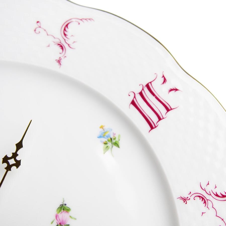 ヘレンド（HEREND） 並行輸入品 MF ミルフルール ウォールクロック