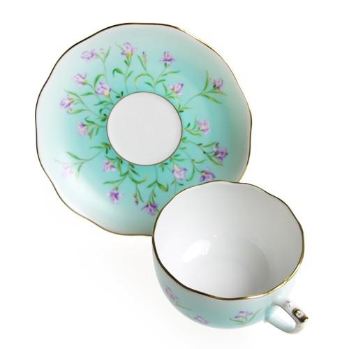 ヘレンド（HEREND） 並行輸入品 IRIS-TQ アイリス ターコイズ ティー 
