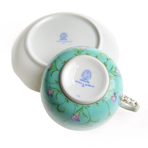 ヘレンド（HEREND） 並行輸入品 IRIS-TQ アイリス ターコイズ ティー 