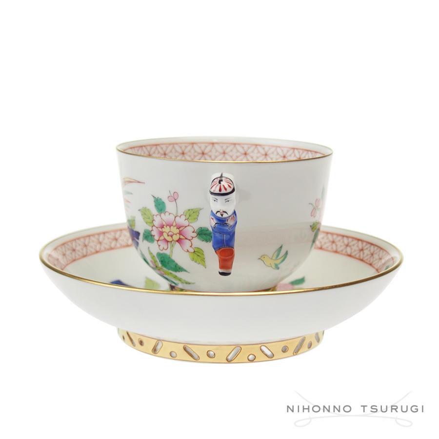 並行輸入品 ヘレンド SG ソン ティーカップ＆ソーサー 3364の画像