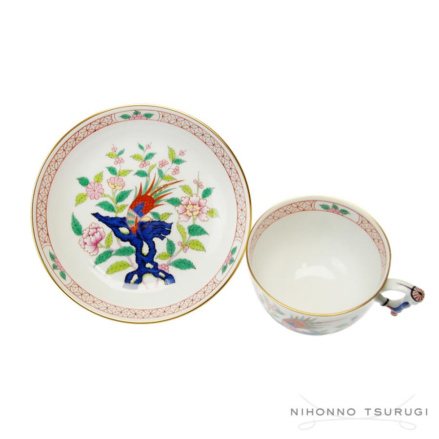 並行輸入品 ヘレンド SG ソン ティーカップ＆ソーサー 3364の画像