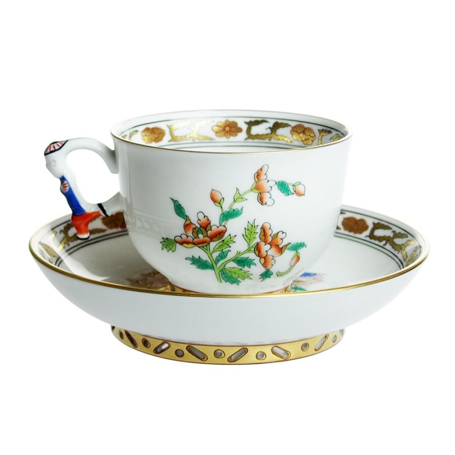 最新最全の ヘレンド シノワズリ KG カップ＆ソーサー ラージ 浙江