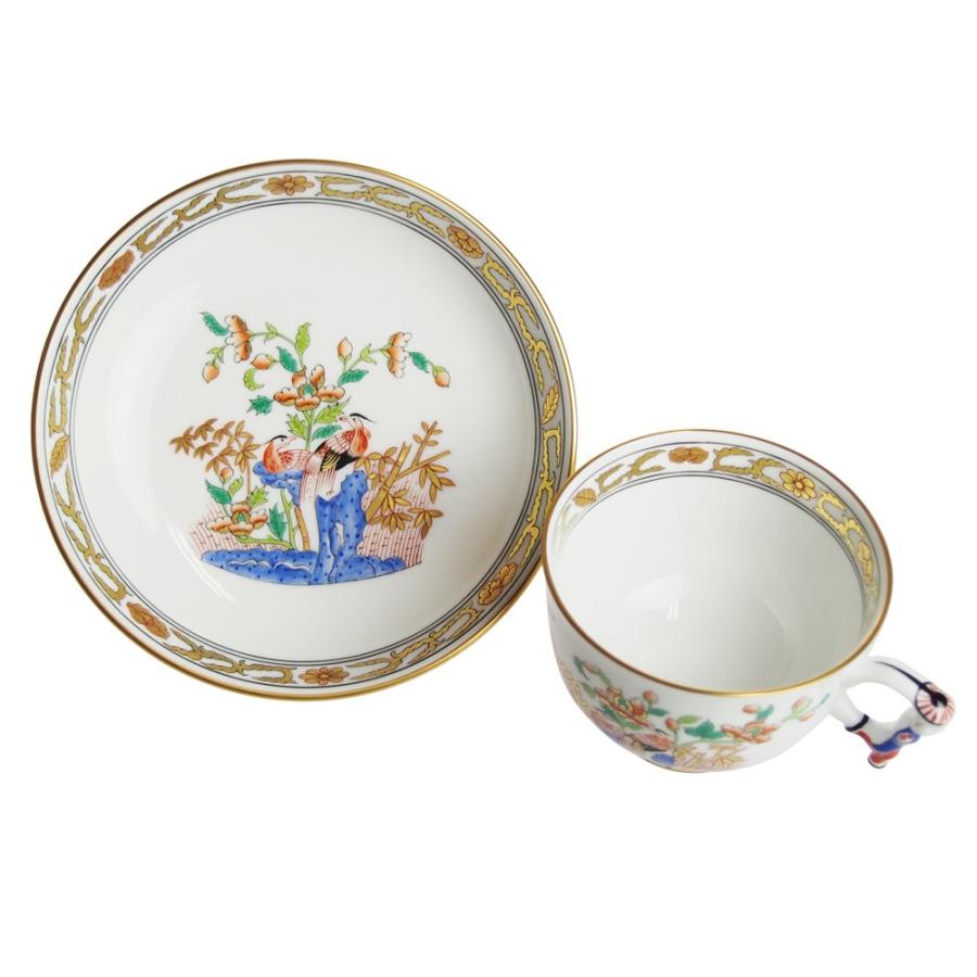 最新最全の ヘレンド シノワズリ KG カップ＆ソーサー ラージ 浙江