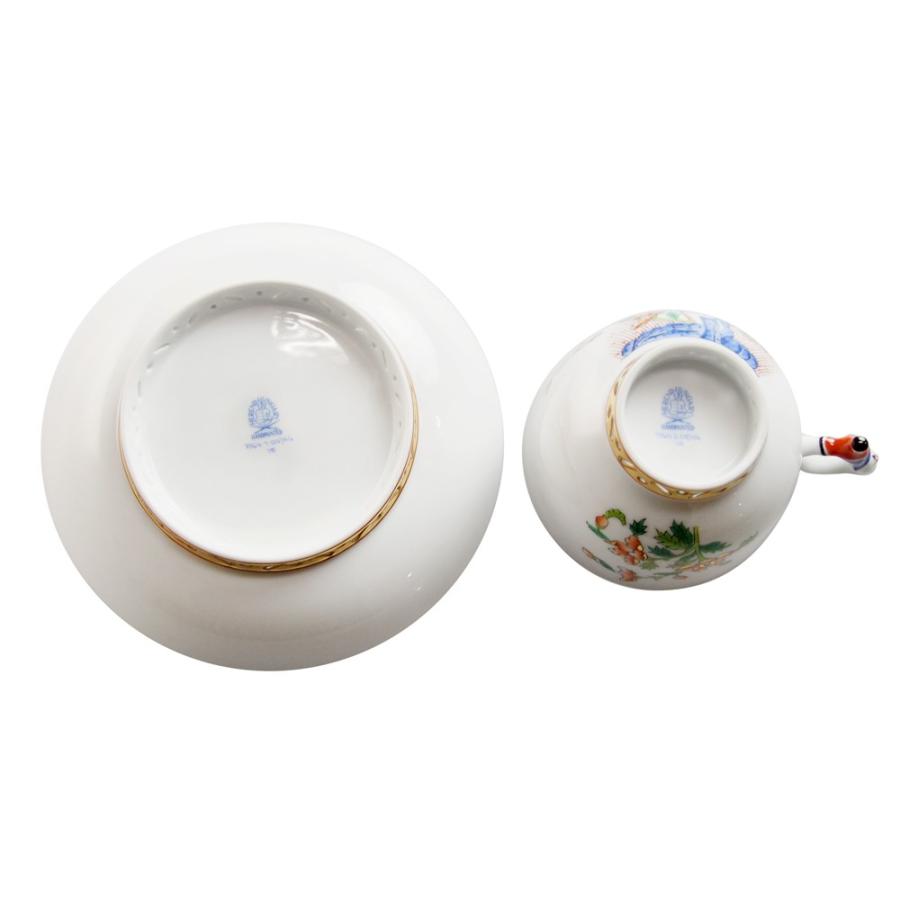 最新最全の ヘレンド シノワズリ KG カップ＆ソーサー ラージ 浙江