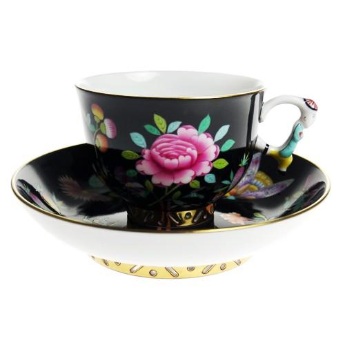 ヘレンド（HEREND） 並行輸入品 SP225-FN ティーカップ＆ソーサー