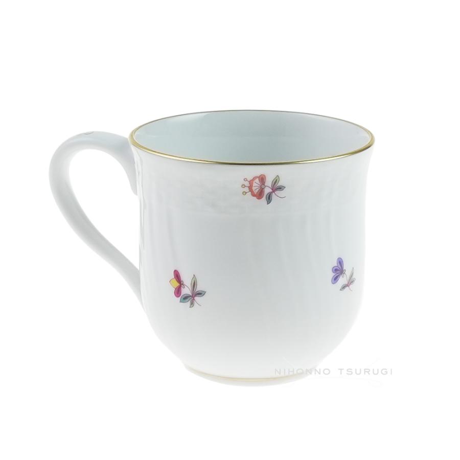 ヘレンド　南京ブーケコーヒーカップ ヘレンド（HEREND） 並行輸入品 NB 南京ブーケ マグカップ 1739 200ml