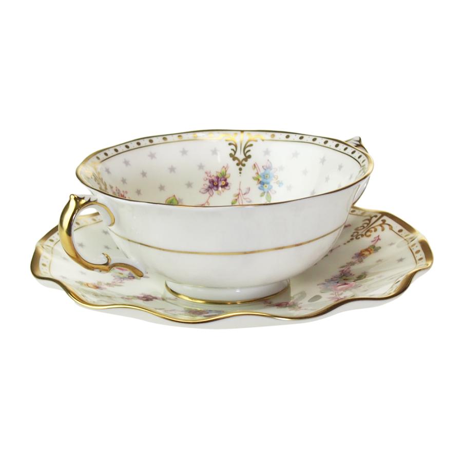 ロイヤルクラウンダービー アントワネット ディーププレート 6枚