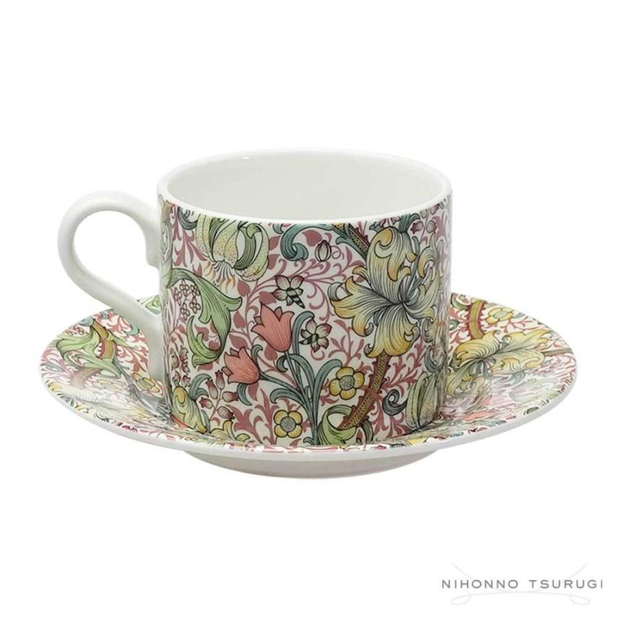 スポード　フローラルタペストリー　ティーカップ　2客 Spode 並行輸入品 スポード ウィリアムモリス ティーカップ&ソーサー