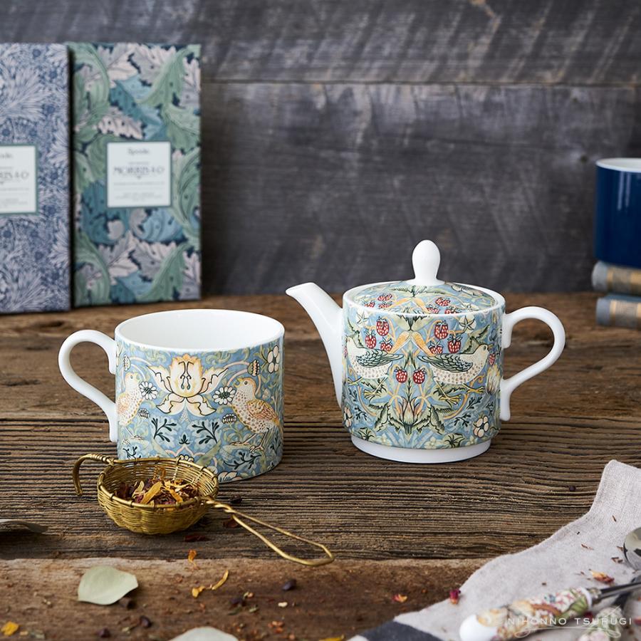 Spode 並行輸入品 スポード ウィリアムモリス ストロベリーシーフ