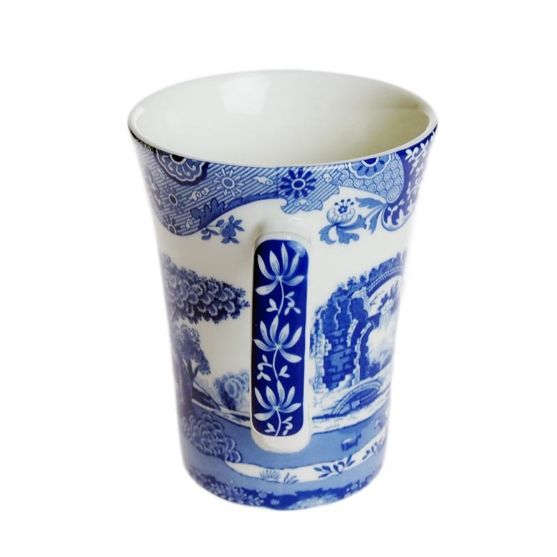 Spode 並行輸入品 スポード ブルーイタリアン コテージマグ 280ml