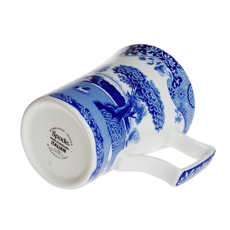 Spode 並行輸入品 スポード ブルーイタリアン コテージマグ 280ml